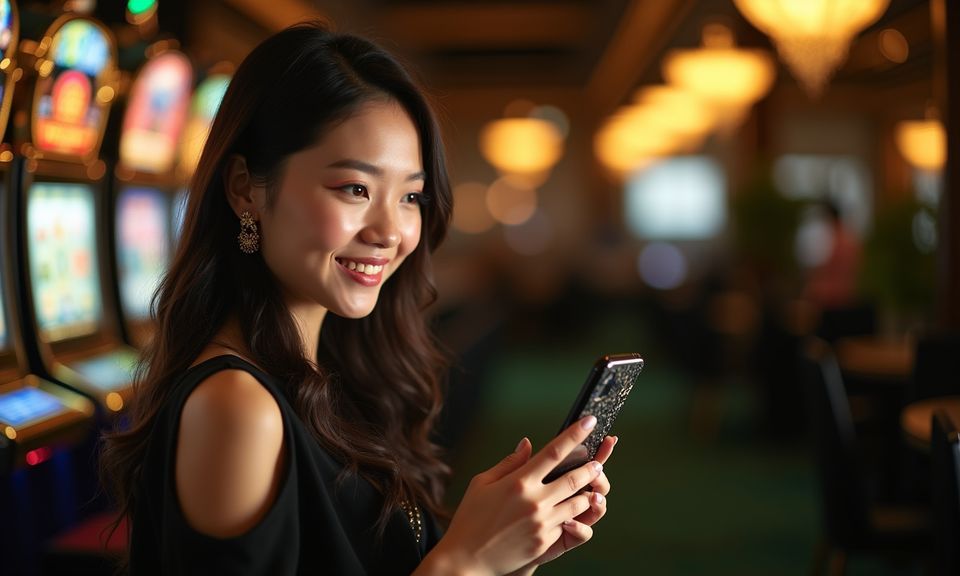 bet69 Khám phá sảnh chơi từ màn hình điện thoại