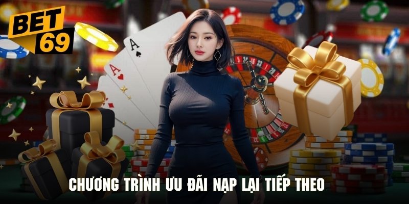 Chương trình ưu đãi nạp lại tiếp theo