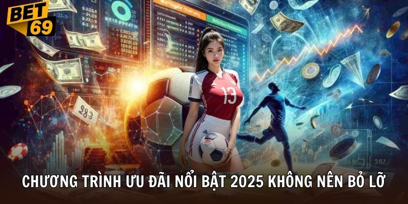 Những chương trình ưu đãi nổi bật trong năm 2025 mà bạn không nên bỏ lỡ