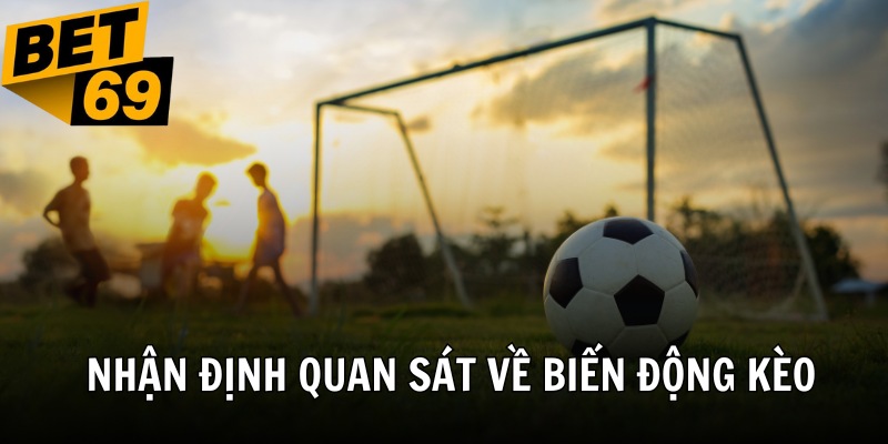 Nhận định cần quan sát kỹ biến động tỷ lệ kèo