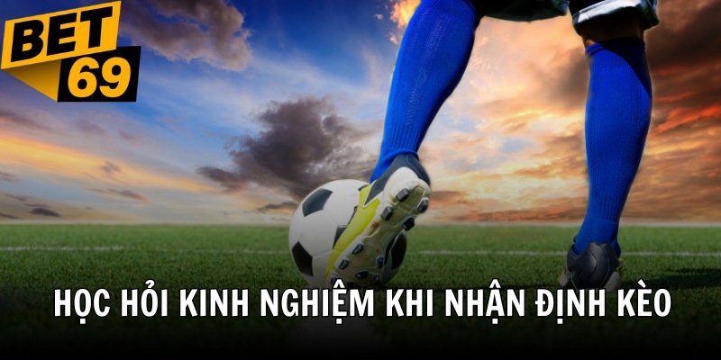 Học hỏi kinh nghiệm của cao thủ để tự tin về bờ