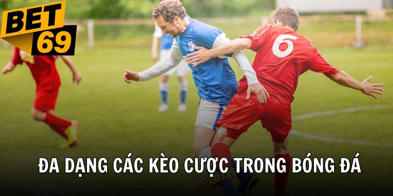 Đa dạng các loại kèo khách hàng cần hiểu rõ khi cá cược