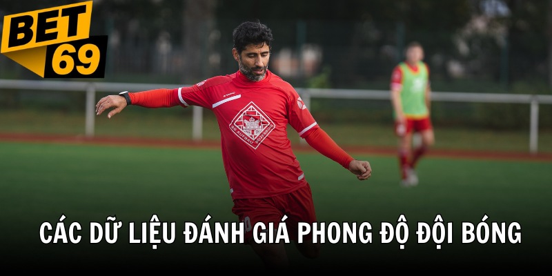 Các dữ liệu đánh giá phong độ gần đây của MU